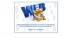Desktop Screenshot of engel-sterne-himmelszelt.de